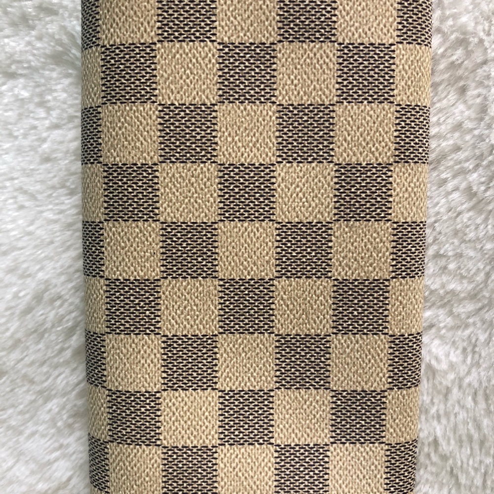 Louis Vuitton Damier Azur Sarah walllet coated canvas